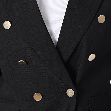 Vero Moda - Celina Chaqueta blazer de mujer Negro