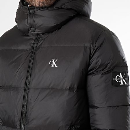 Calvin Klein - Plumífero con capucha 3468 Negro