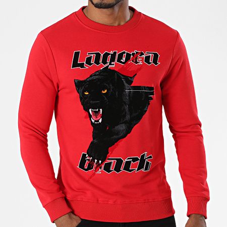 Armita - Crewneck Sudadera Rojo