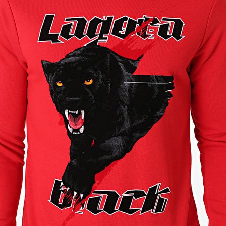 Armita - Crewneck Sudadera Rojo