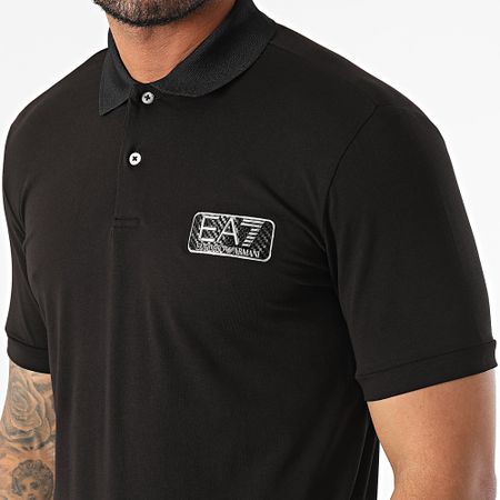 EA7 Emporio Armani - Polo Manga Corta 6RPF04-PJ03Z Negro