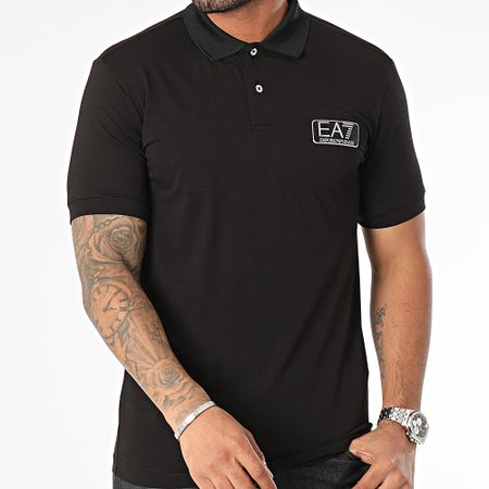 EA7 Emporio Armani - Polo Manga Corta 6RPF04-PJ03Z Negro