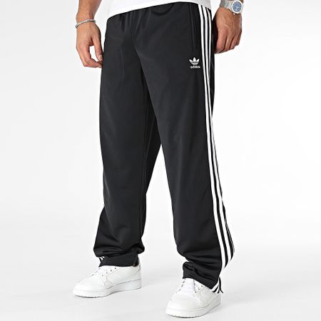 Adidas Originals - Pantalones de chándal Firebird IJ7055 Negro Blanco