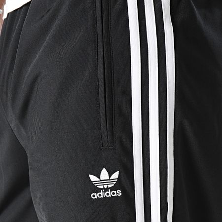 Adidas Originals - Pantalones de chándal Firebird IJ7055 Negro Blanco