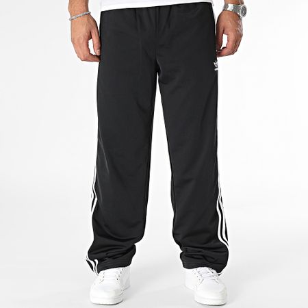 Adidas Originals - Pantalones de chándal Firebird IJ7055 Negro Blanco