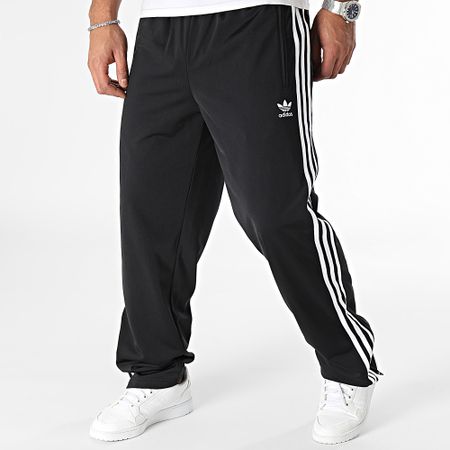 Adidas Originals - Pantalones de chándal Firebird IJ7055 Negro Blanco