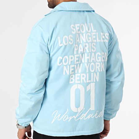 Ikao - Chaqueta azul claro