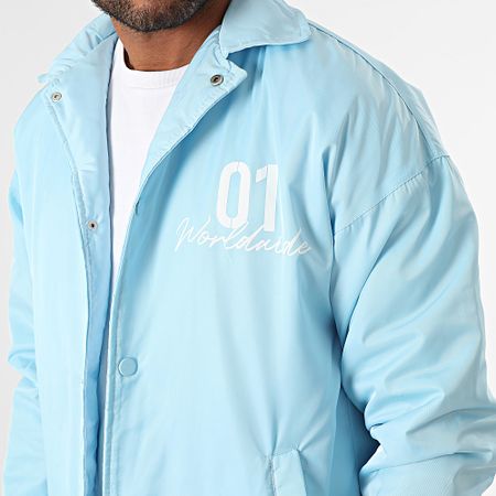 Ikao - Chaqueta azul claro