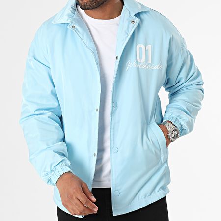 Ikao - Chaqueta azul claro