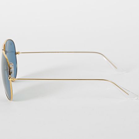 Ray-Ban - Gafas de sol Aviator Large Metal RB3025 Oro Azul