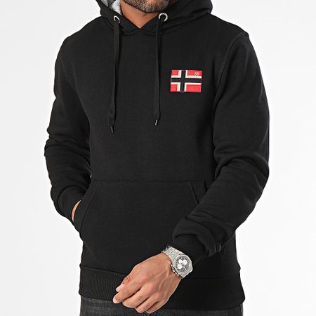 Geographical Norway - Sudadera negra
