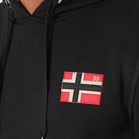 Geographical Norway - Sudadera negra