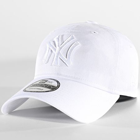 New Era - 9Twenty Essential Gorra New York Yankees Blanca