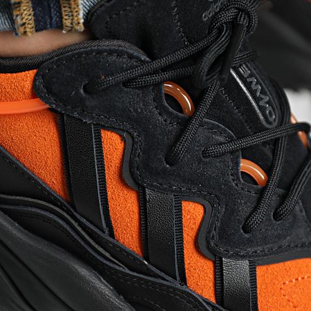adidas - Ozweego TR Zapatillas ID9828 Naranja Core Negro Gris Seis