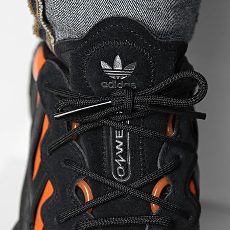 adidas - Ozweego TR Zapatillas ID9828 Naranja Core Negro Gris Seis