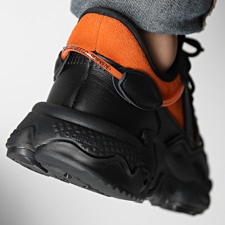 adidas - Ozweego TR Zapatillas ID9828 Naranja Core Negro Gris Seis
