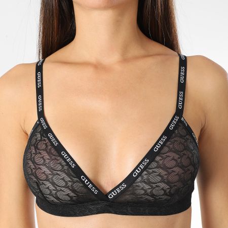 Guess - Sujetador de mujer O3BC18 Negro