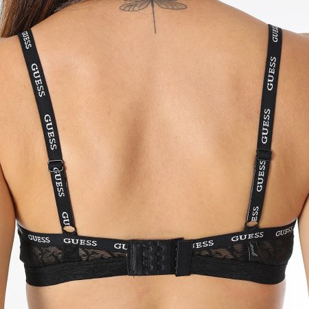 Guess - Sujetador de mujer O3BC18 Negro