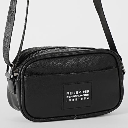 Redskins - Bolso de ratán negro