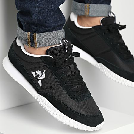 Le Coq Sportif - Zapatillas Veloce II 2320393 Negro Óptico Blanco
