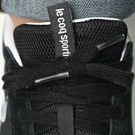Le Coq Sportif - Zapatillas Veloce II 2320393 Negro Óptico Blanco