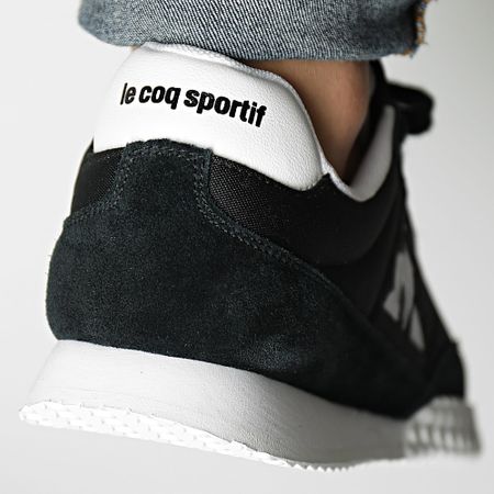 Le Coq Sportif - Zapatillas Veloce II 2320393 Negro Óptico Blanco