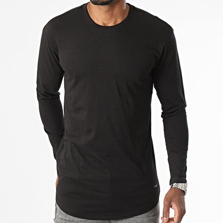 Jack And Jones - Noa Oversize Long Sleeve Tee Negro