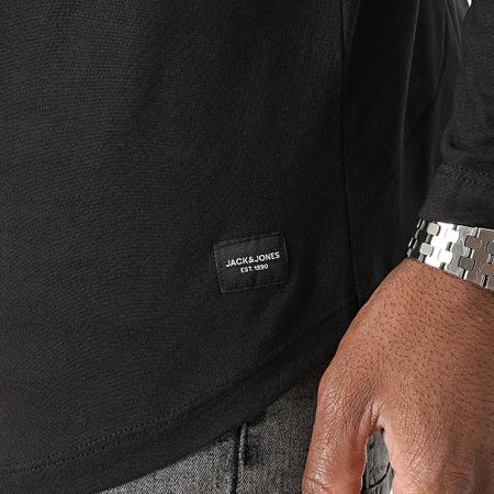 Jack And Jones - Noa Oversize Long Sleeve Tee Negro