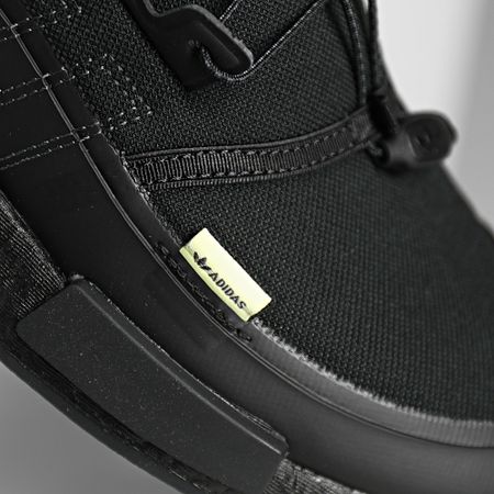 Adidas Originals - NMD R1 Zapatillas ID4713 Core Negro Carbono Pulso Amarillo