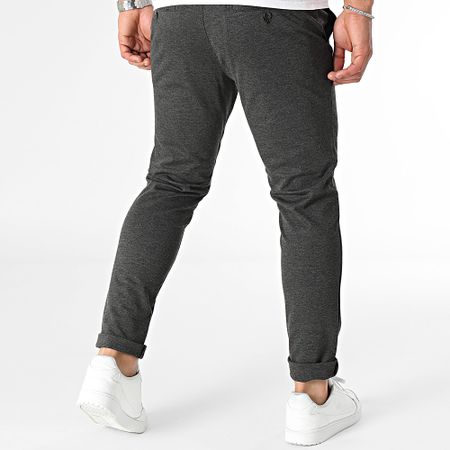 Jack And Jones - Marco Cooper Slim Chino Pantalones Gris Carbón