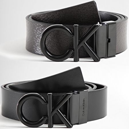 Calvin Klein - Cinturón reversible 1358 Negro