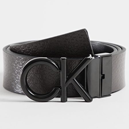 Calvin Klein - Cinturón reversible 1358 Negro