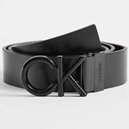 Calvin Klein - Cinturón reversible 1358 Negro