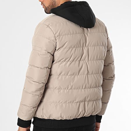 Redskins - Abrigo con capucha Austin Jacke Beige