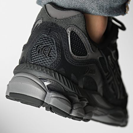 Asics - Baskets Gel-NYC 1201A789 Gris Grafito Negro