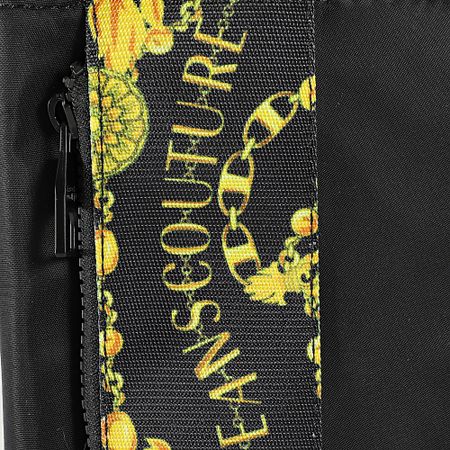 Versace Jeans Couture - Bolsa Range Iconic Logo 75YA4B95-ZS928 Negro Renacimiento