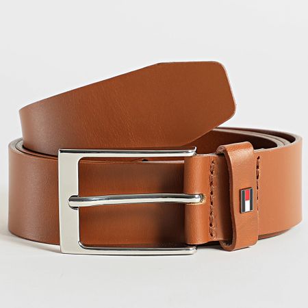 Tommy Hilfiger - Cinturón Layton 0316 Marrón