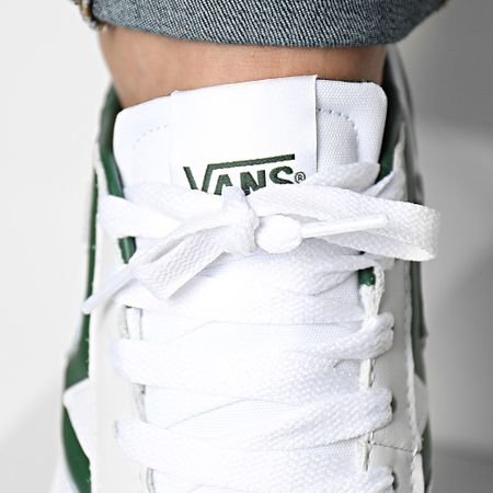 Vans - Lowland CC Jump R Zapatillas 7P2Y9H1 Court Verde Blanco