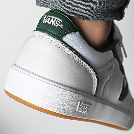 Vans - Lowland CC Jump R Zapatillas 7P2Y9H1 Court Verde Blanco