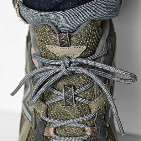 New Balance - Zapatillas 610 ML610TM Verde Ejército Gris Oscuro