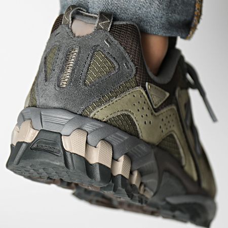 New Balance - Zapatillas 610 ML610TM Verde Ejército Gris Oscuro