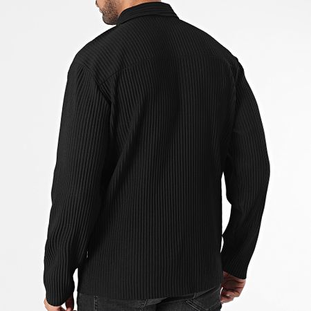 Only And Sons - Camisa de manga larga Asher Negra