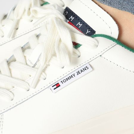 Tommy Jeans - Cuspole Zapatilla Essential 2508 Marfil Cabo Verde Zapatillas Mujer