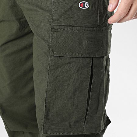Champion - Pantalones Cargo 218739 Caqui Verde