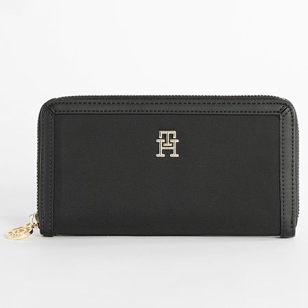 Tommy Hilfiger - Billetero para mujer Essential 5749 Negro