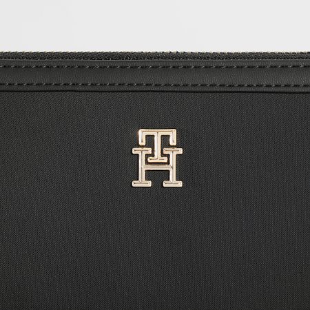 Tommy Hilfiger - Billetero para mujer Essential 5749 Negro