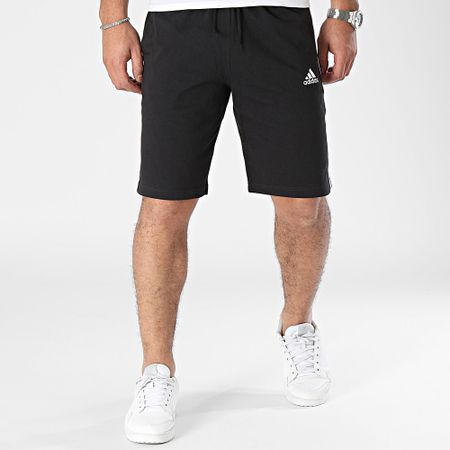Adidas Performance - 3 Stripes Jogging Shorts IC9382 Negro