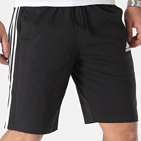 Adidas Performance - 3 Stripes Jogging Shorts IC9382 Negro