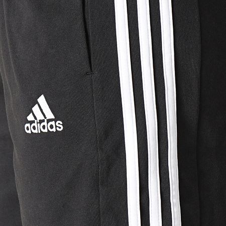 Adidas Performance - 3 Stripes Jogging Shorts IC9382 Negro