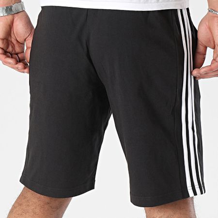 Adidas Performance - 3 Stripes Jogging Shorts IC9382 Negro